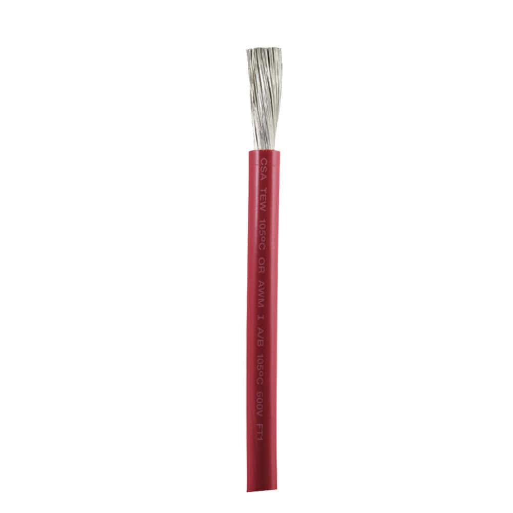 Ancor Ancor Red 1 AWG Battery Cable - Sold By The Foot Electrical