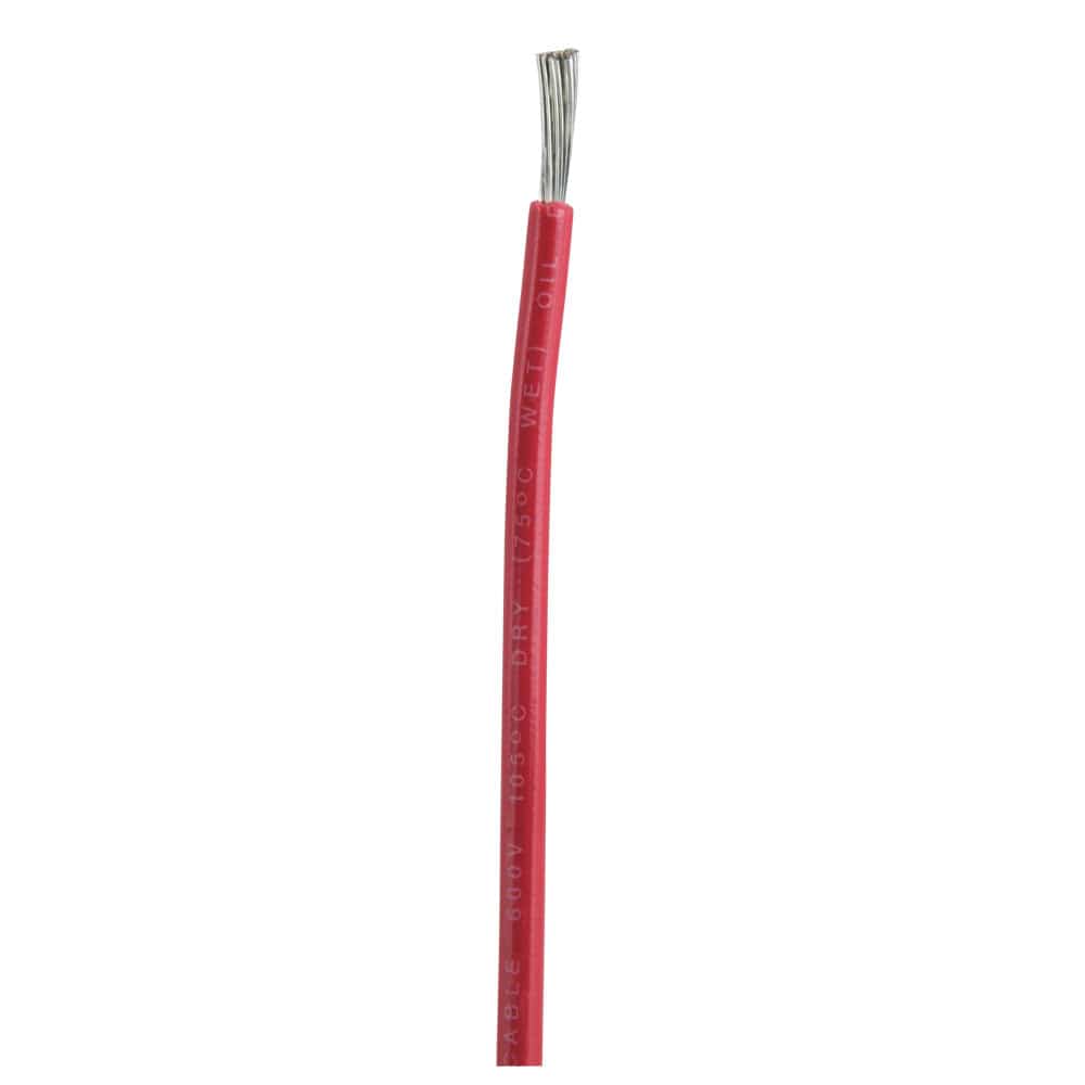 Ancor Ancor Red 10 AWG Primary Cable - Sold By The Foot Electrical
