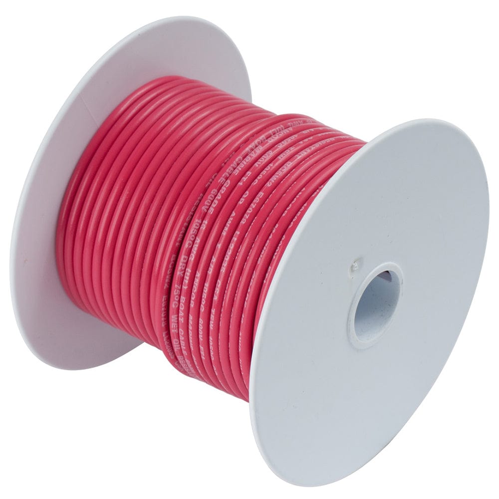 Ancor Ancor Red 14 AWG Tinned Copper Wire - 18' Electrical