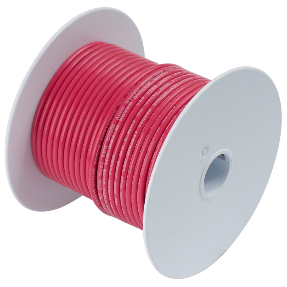 Ancor Ancor Red 16 AWG Tinned Copper Wire - 25' Electrical