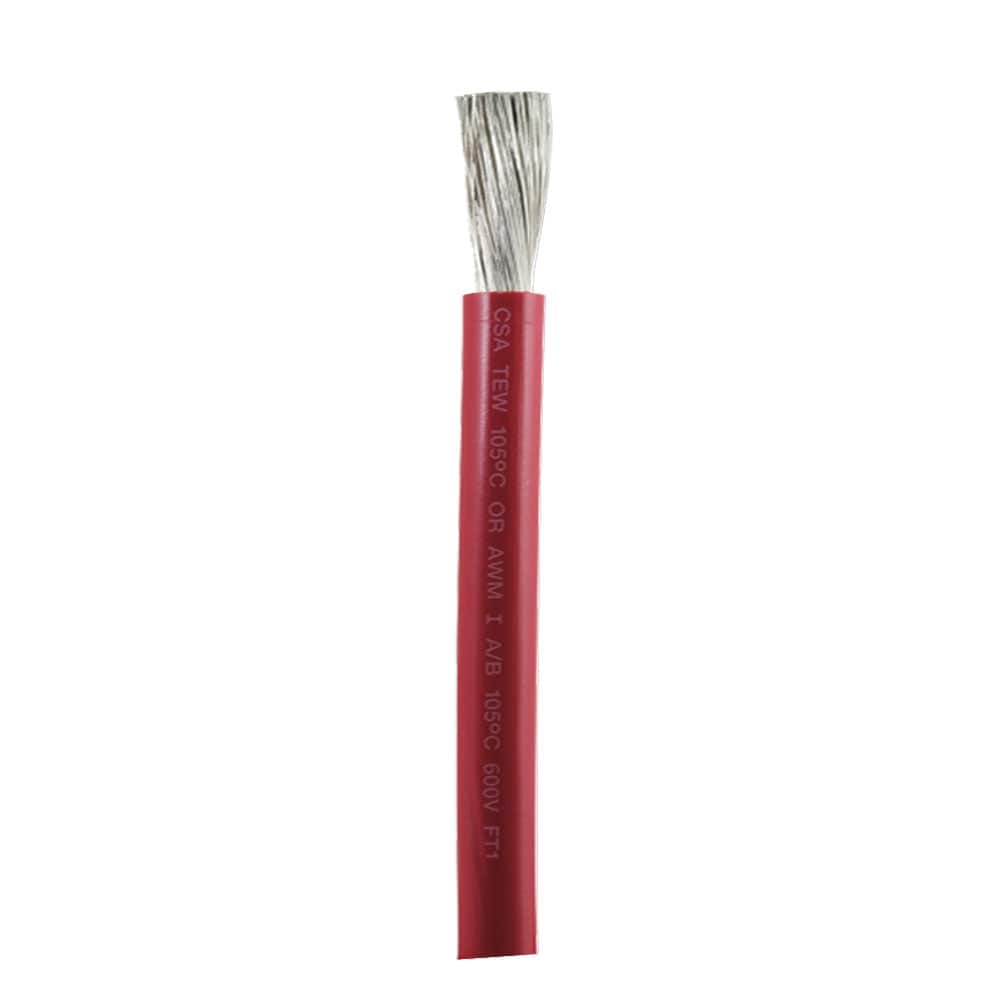 Ancor Ancor Red 2/0 AWG Battery Cable - Sold By The Foot Electrical