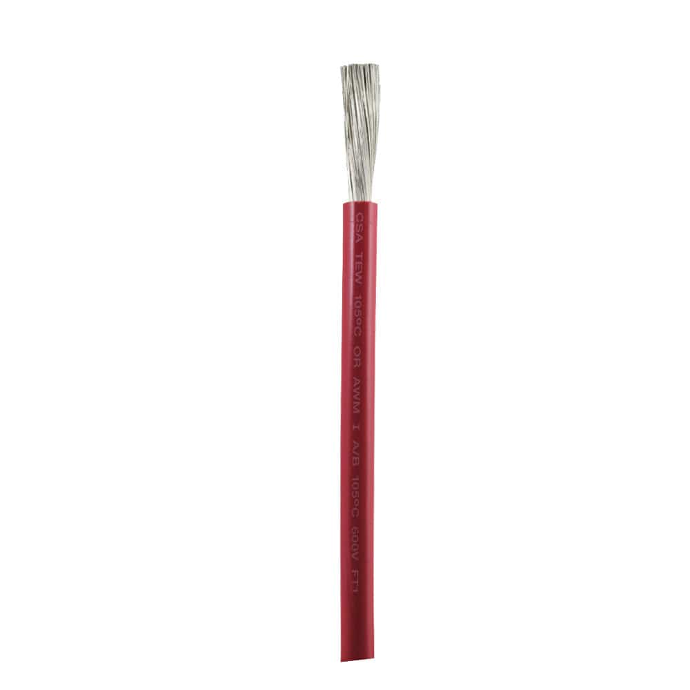 Ancor Ancor Red 2 AWG Battery Cable - Sold By The Foot Electrical
