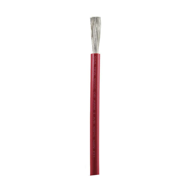 Ancor Ancor Red 4/0 AWG Battery Cable - Sold By The Foot Electrical