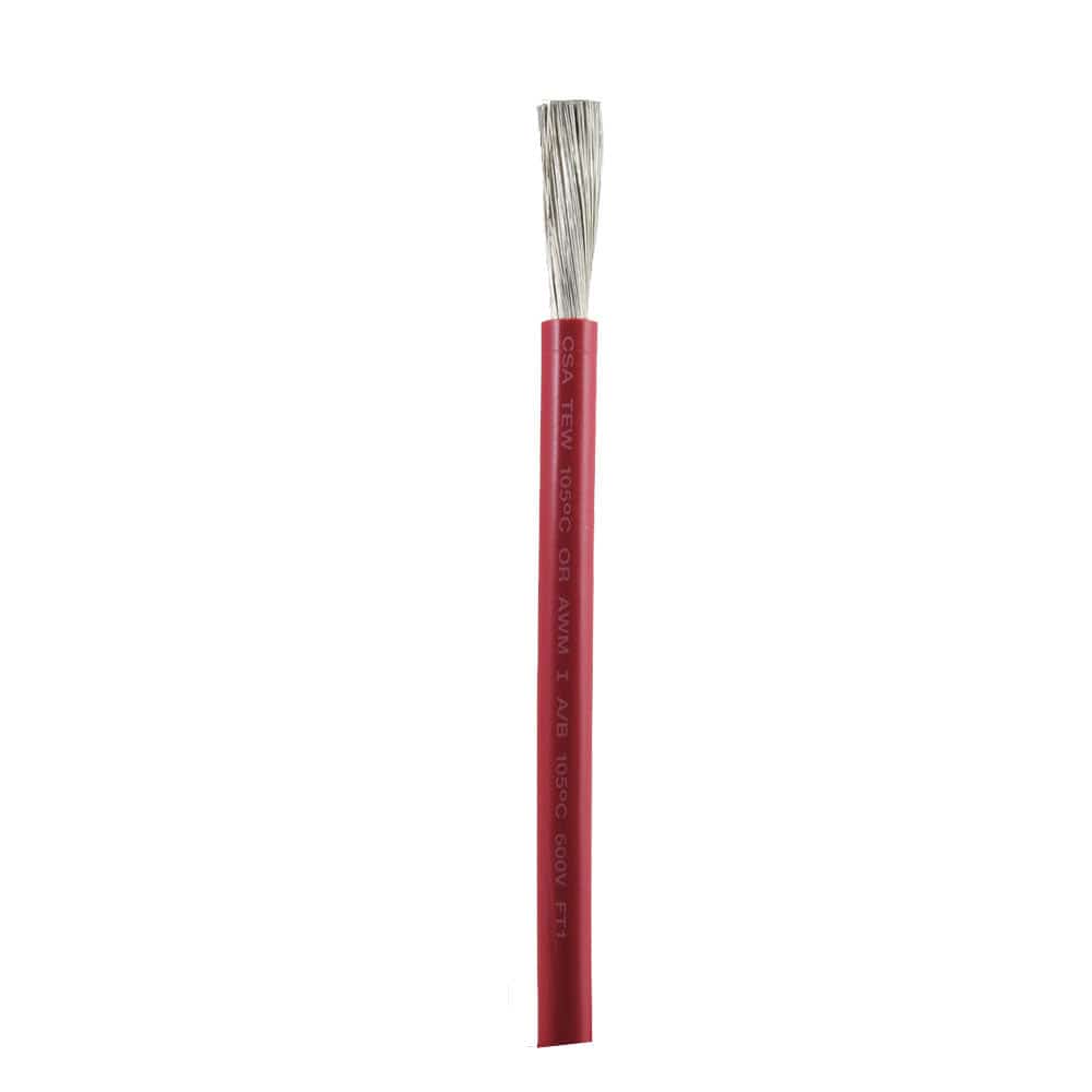 Ancor Ancor Red 4/0 AWG Battery Cable - Sold By The Foot Electrical
