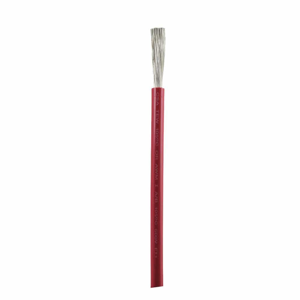 Ancor Ancor Red 4 AWG Battery Cable - Sold By The Foot Electrical