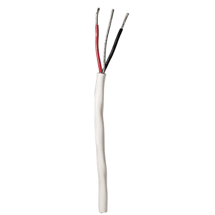 Ancor Ancor Round Instrument Cable - 20/3 AWG - Red/Black/Bare - 100&
