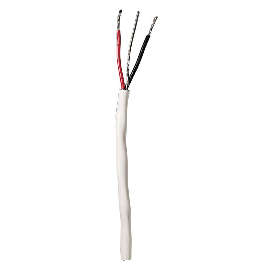 Ancor Ancor Round Instrument Cable - 20/3 AWG - Red/Black/Bare - 100' Electrical