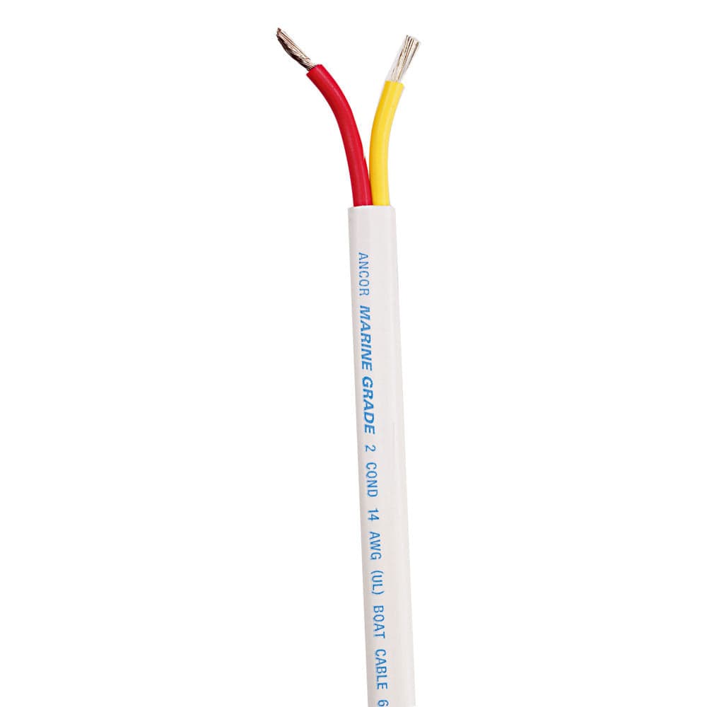Ancor Ancor Safety Duplex Cable - 16/2 - 2x1mm² - Red/Yellow - Sold By The Foot Electrical
