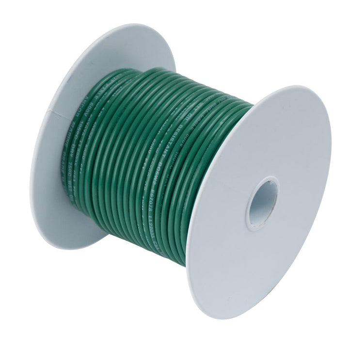 Ancor Ancor Tinned Copper Wire - 6 AWG - Green - 25&