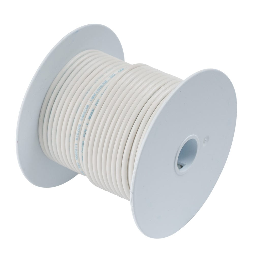 Ancor Ancor White 8 AWG Tinned Copper Wire - 100' Electrical