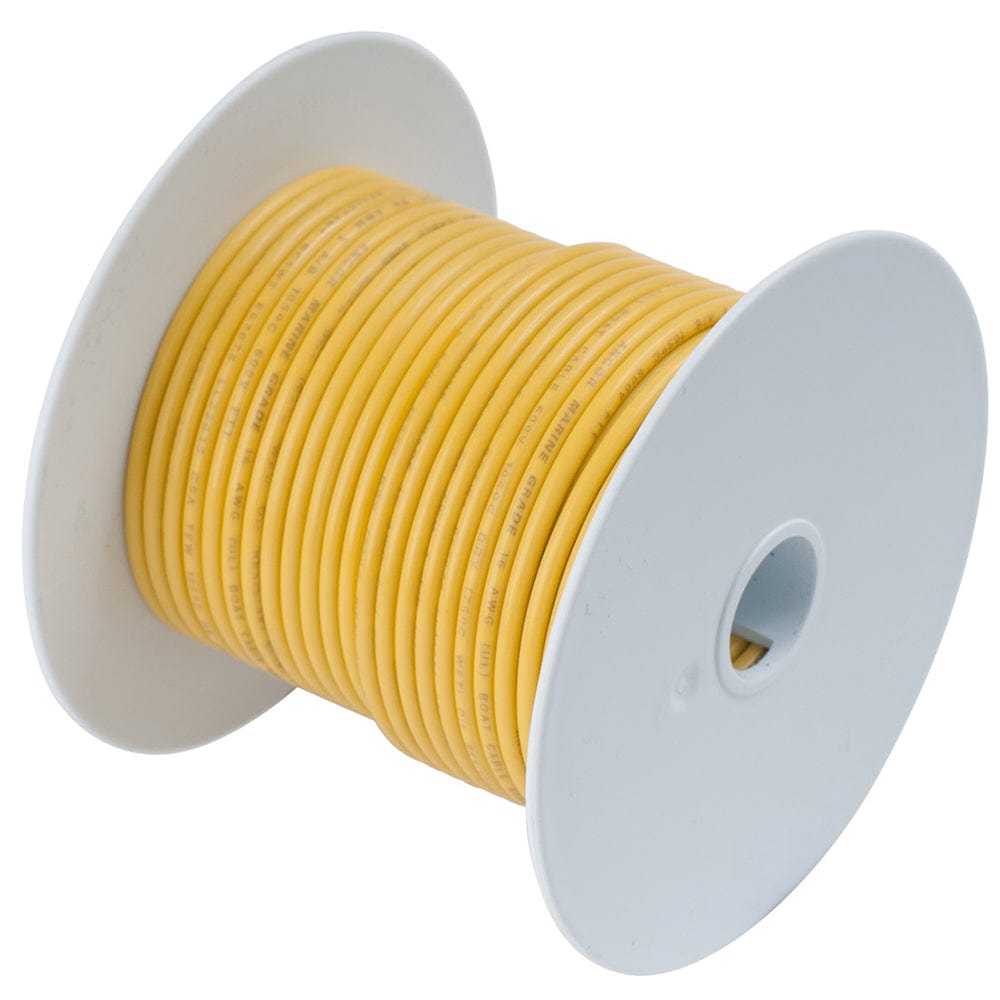 Ancor Ancor Yellow 1/0 AWG Battery Cable - 100' Electrical