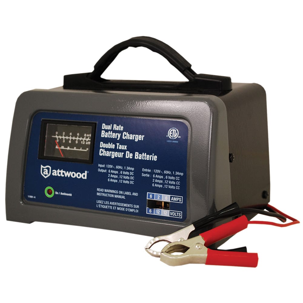 Attwood Attwood Marine & Automotive Battery Charger Electrical