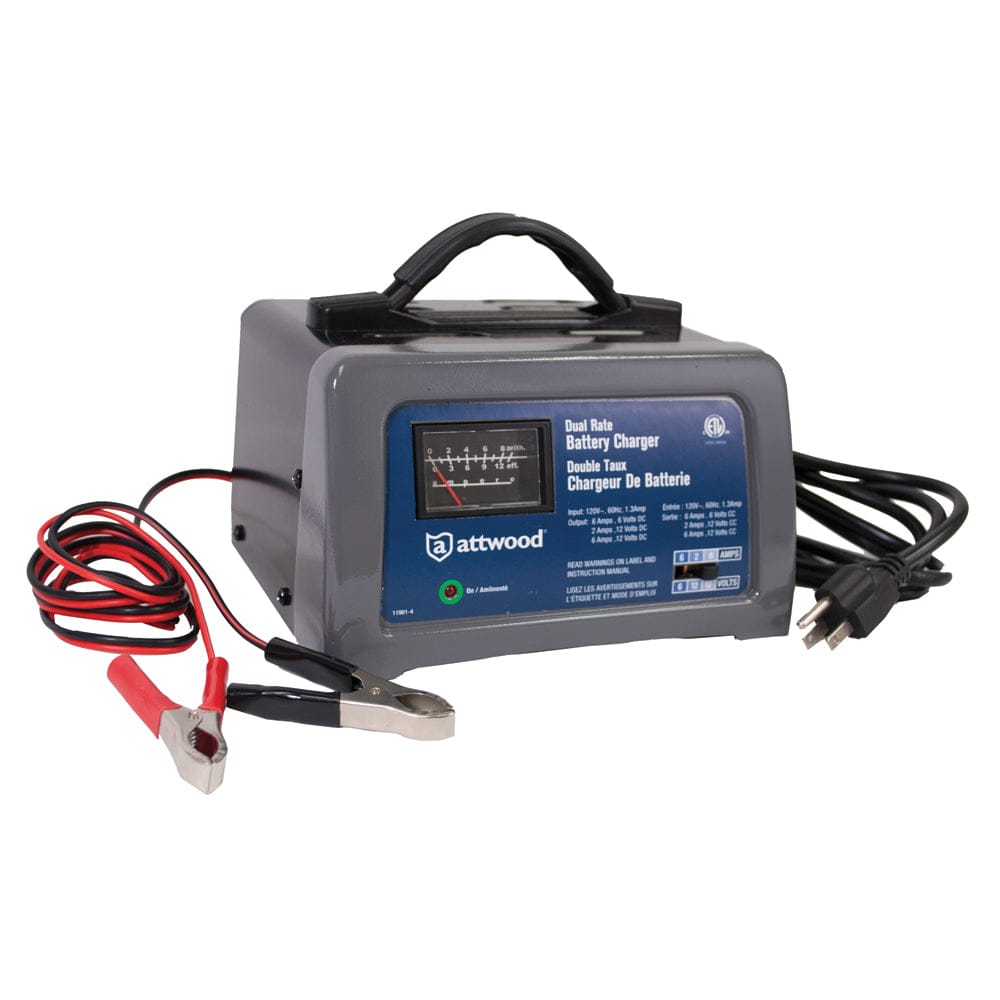 Attwood Attwood Marine & Automotive Battery Charger Electrical