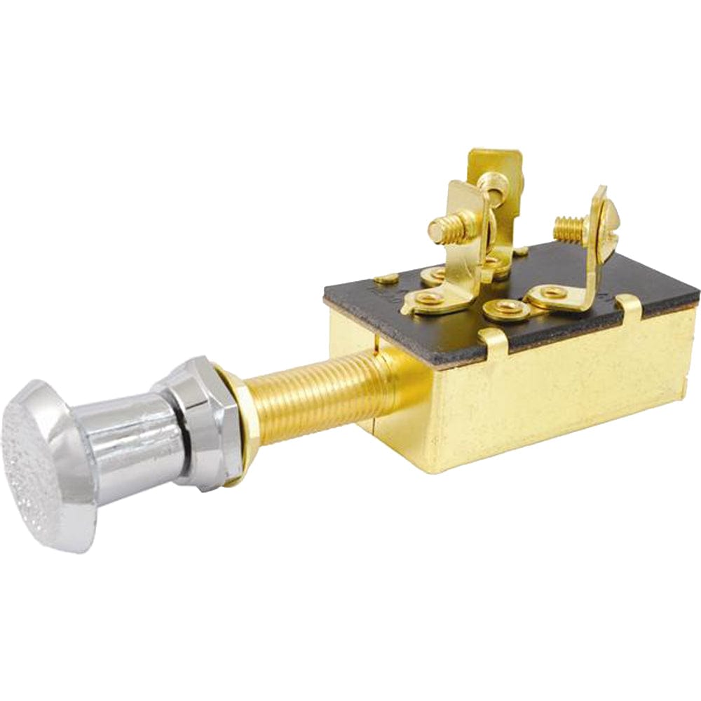 Attwood Marine Attwood Push/Pull Switch - Three-Position - Off/On/On Electrical