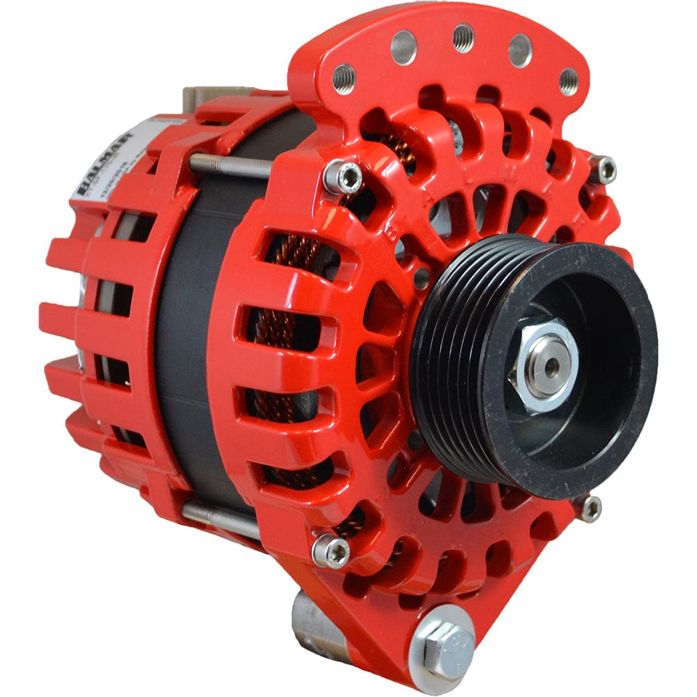 Balmar Balmar Alternator 170AMP, 12V, 1-2" Single Foot, K6 Pulley w/Internal Regulator & Isolated Grounding Electrical