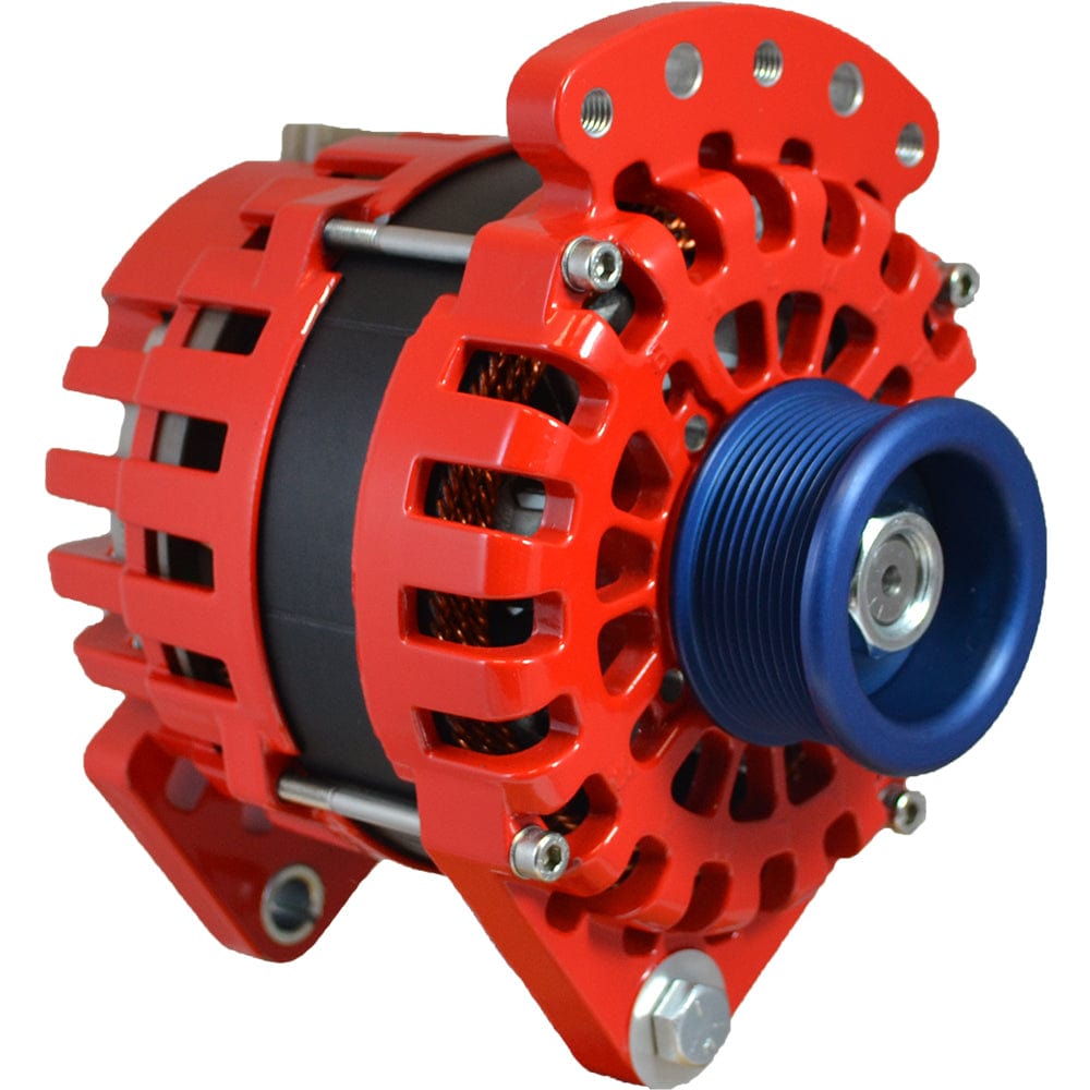 Balmar Balmar Alternator 3.15" Dual Foot Saddle J10 Serpentine Pulley - 170A - 12V Electrical