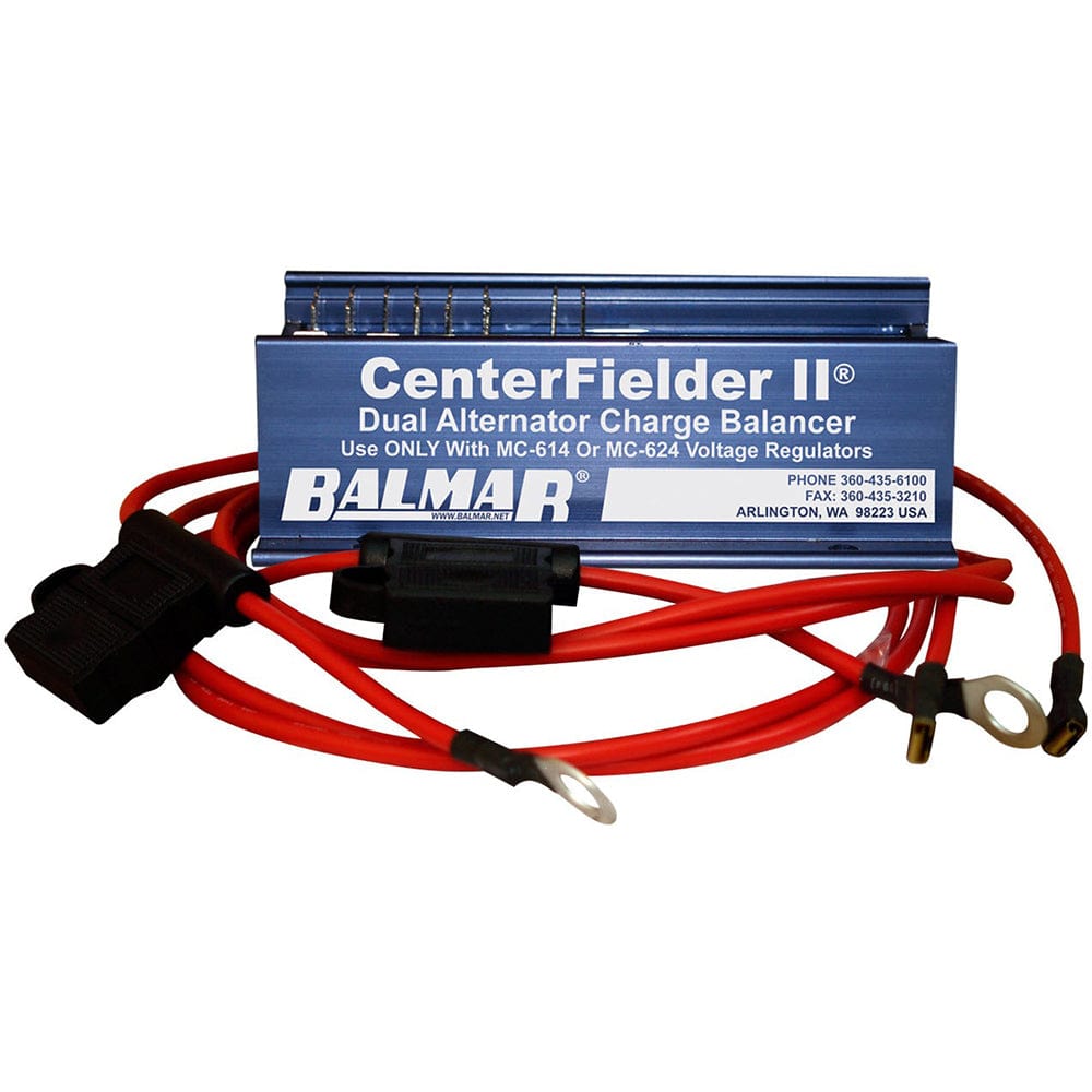 Balmar Balmar Centerfielder II 12/24V w/Wires - 2 Engines, 1 Bank Electrical