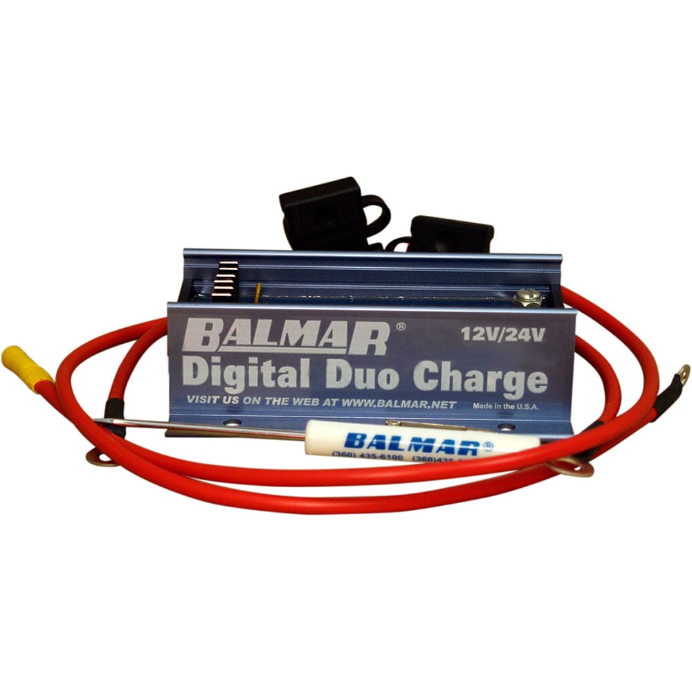 Balmar Balmar Digital Duo Charge - 12/24V Electrical