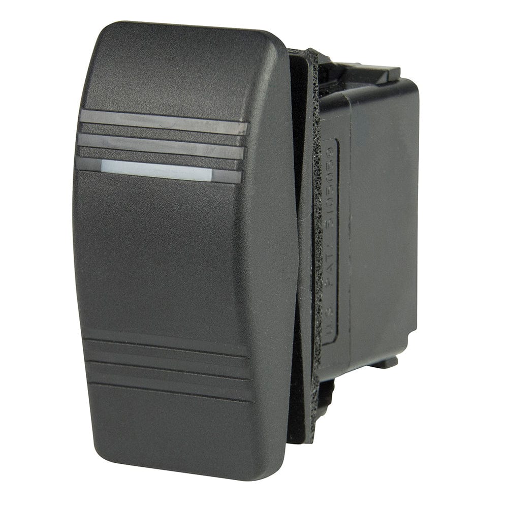BEP BEP DPDT Contura Switch - 1-Amber LED - ON/OFF/(ON) Electrical