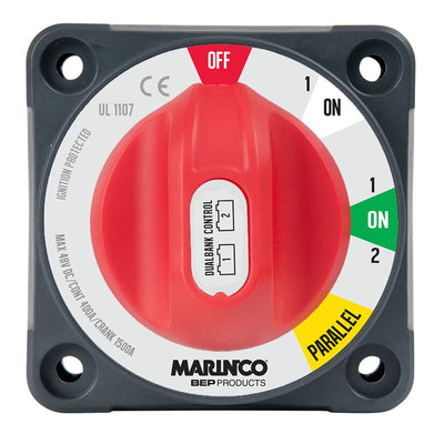 BEP BEP Pro Installer 400A Dual Bank Control Switch - MC10 Electrical