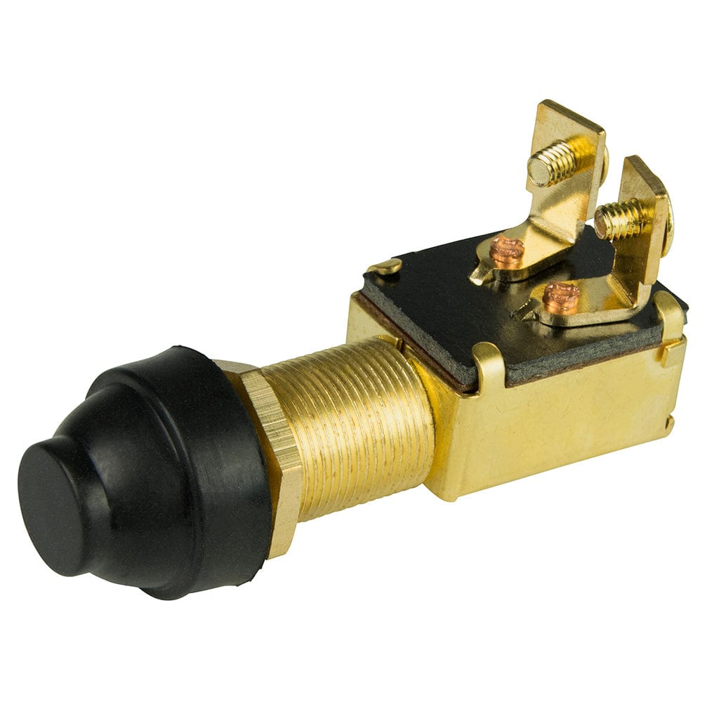 BEP Marine BEP 2-Position SPST Push Button Switch - OFF/(ON) Electrical