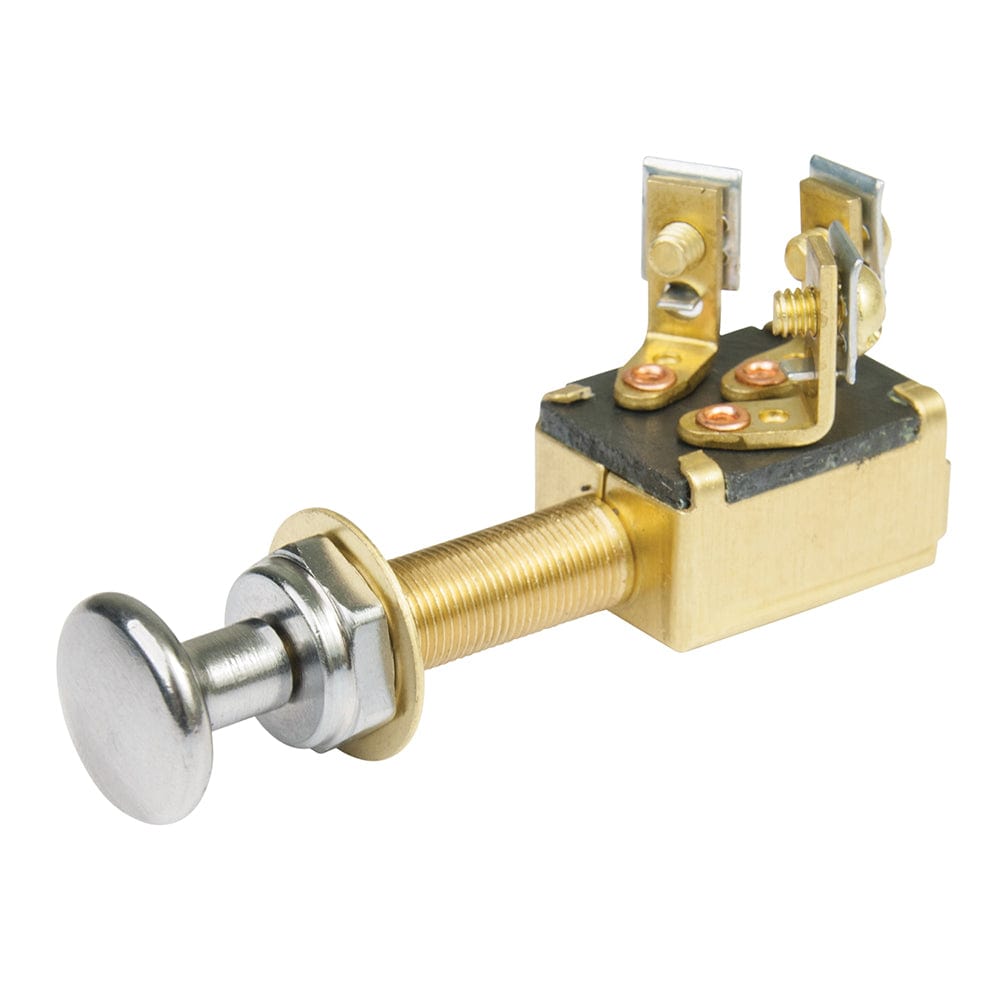 BEP Marine BEP 2-Position SPST Push-Pull Switch - OFF/ON Electrical