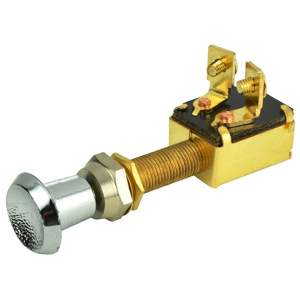 BEP Marine BEP 2-Position SPST Push-Pull Switch w/Contoured Knob - OFF/ON Electrical