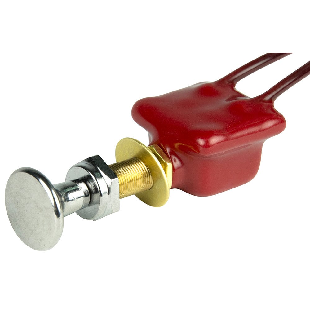 BEP Marine BEP 2-Position SPST Push-Pull Switch w/Wire Leads - OFF/ON Electrical