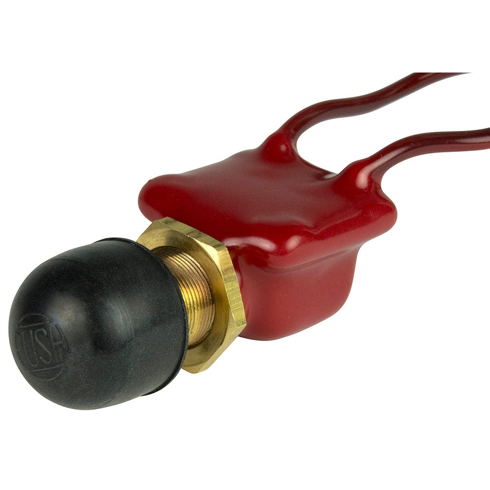 BEP Marine BEP 2-Position SPST PVC Coated Push Button Switch - OFF/(ON) Electrical