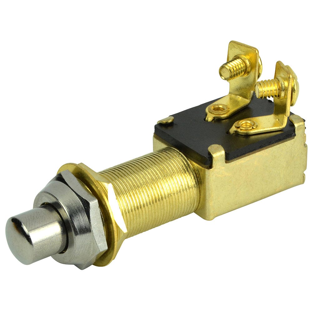 BEP Marine BEP 2-Position SPST Recessed Push Button Switch - OFF/(ON) Electrical
