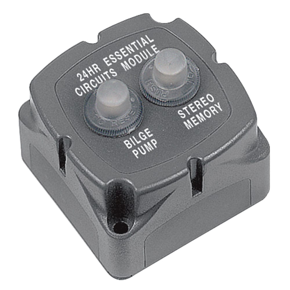 BEP Marine BEP 24-Hour Essential Circuits Module - 2 x 10A Electrical