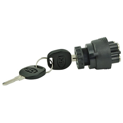 BEP Marine BEP 3-Position Ignition Switch - OFF/Ignition-Accessory/Start Electrical