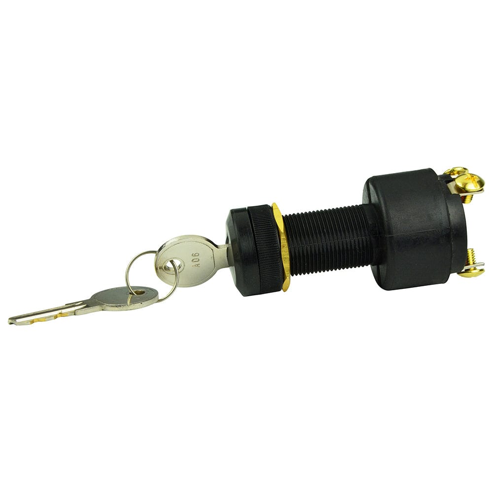 BEP Marine BEP 3-Position Nylon Ignition Switch - OFF/Ignition/Start Electrical