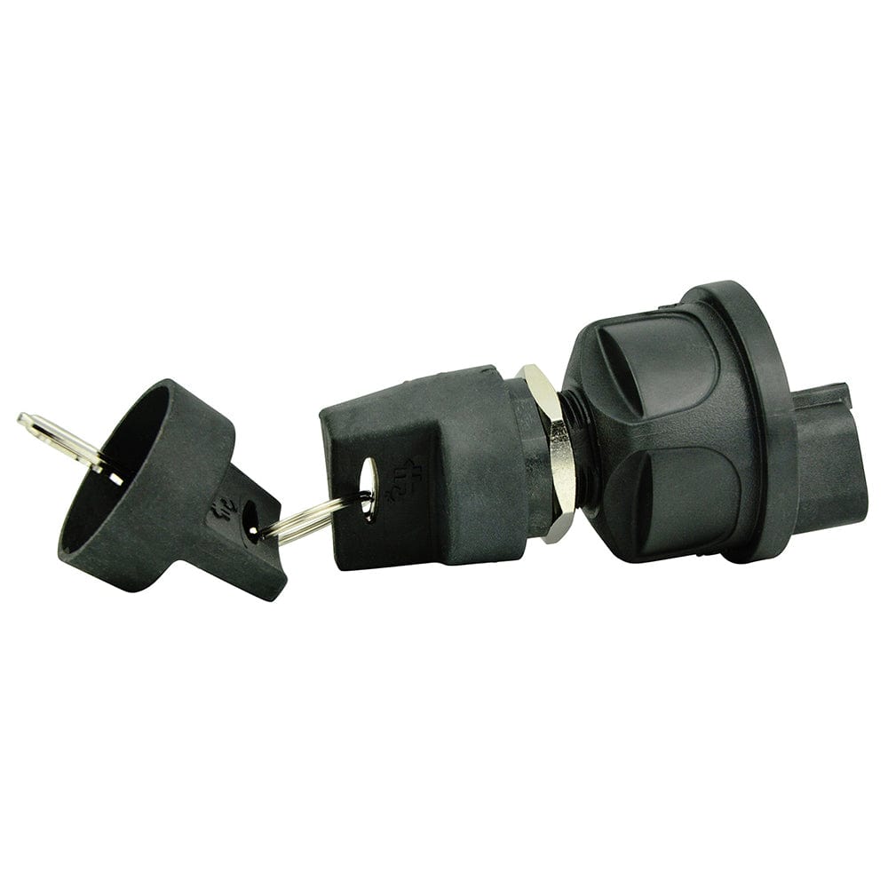 BEP Marine BEP 3-Position Sealed Nylon Ignition Switch - OFF/Ignition & Accessory/Ignition & Start Electrical