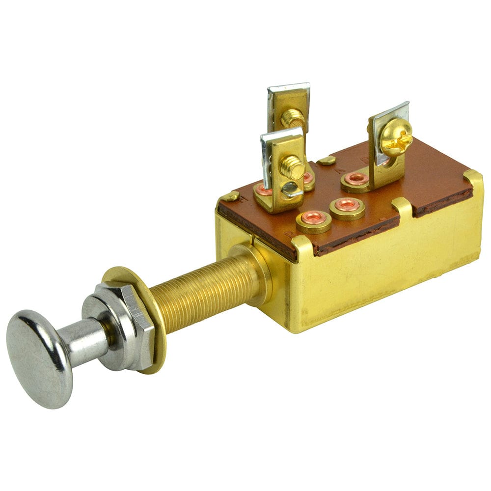 BEP Marine BEP 3-Position SPDT Push-Pull Switch - Off/ON1/ON2 Electrical