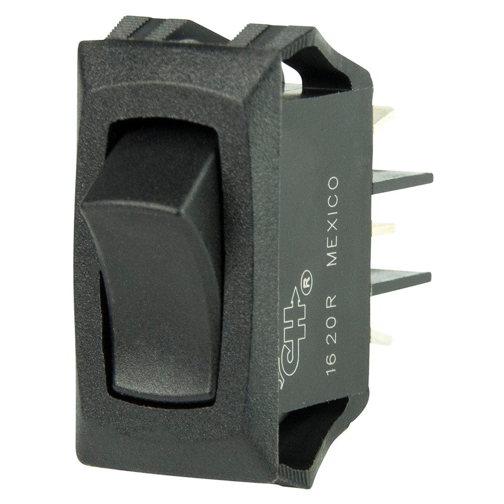 BEP Marine BEP Curved SPDT Mini Rocker Switch - 12V - ON/ON Electrical