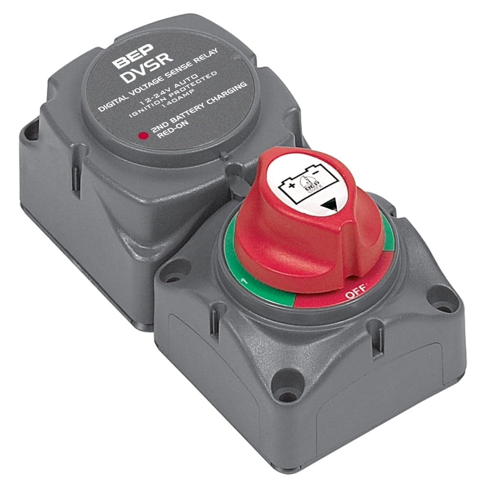 BEP Marine BEP Distribution Cluster f/Single Engine w/Two Battery Banks Electrical