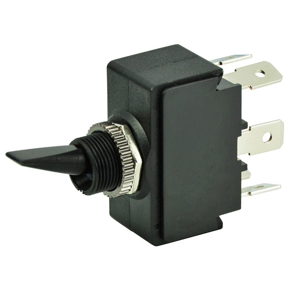 BEP Marine BEP DPDT Toggle Switch - ON/OFF/ON Electrical