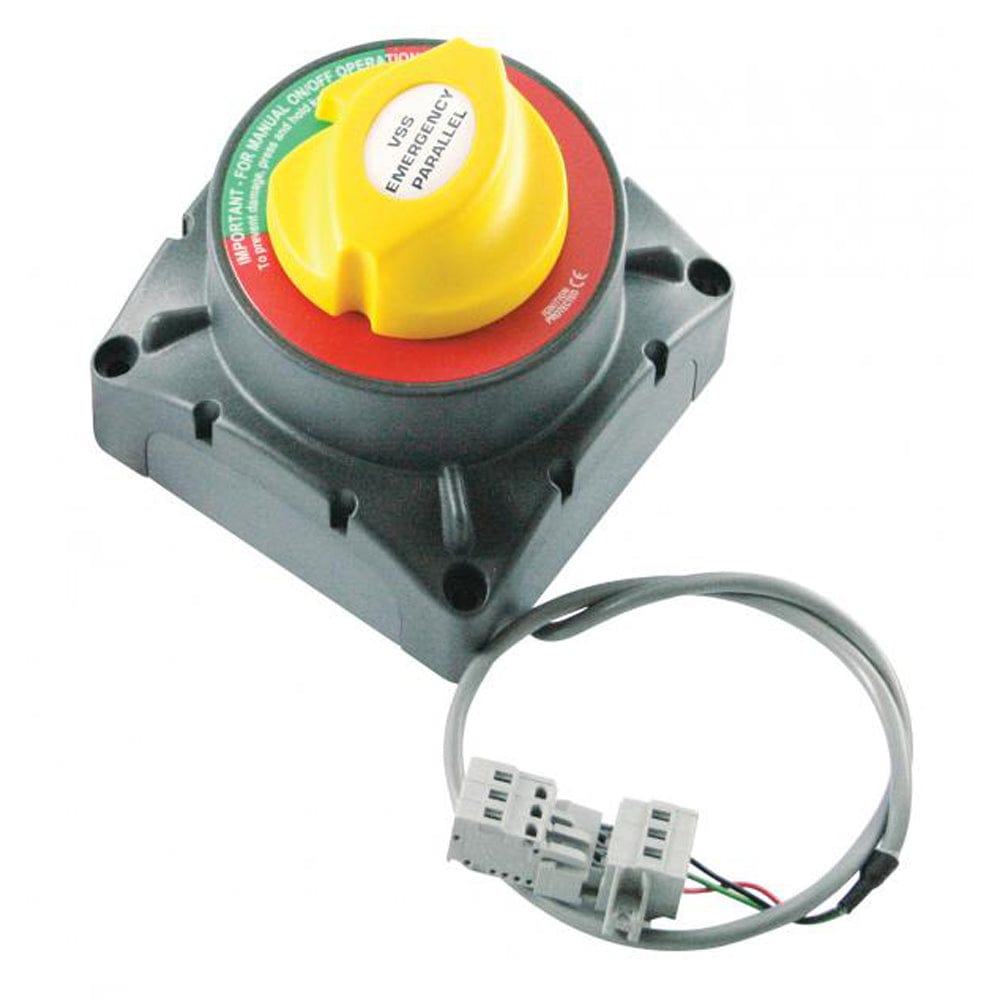 BEP Marine BEP Dual Operation VSS Switch 12/24V HD Optic - 500A Electrical