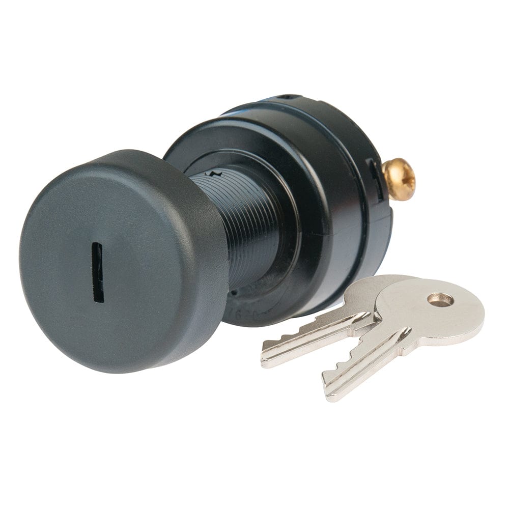 BEP Marine BEP Ignition Switch - 3 Position - Off/Ignition/Start Electrical