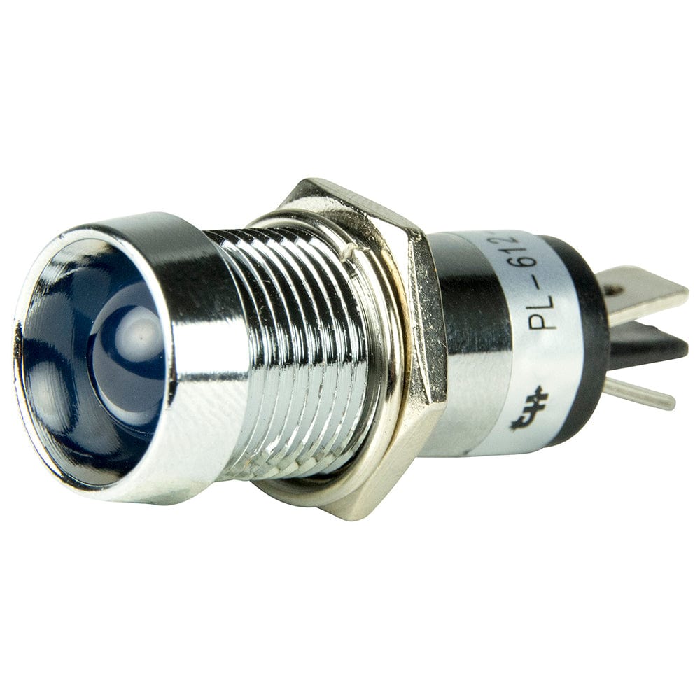 BEP Marine BEP LED Pilot Indicator Light - 12V - Blue Electrical