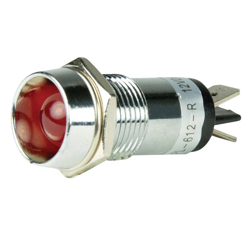 BEP Marine BEP LED Pilot Indicator Light - 12V - Red Electrical