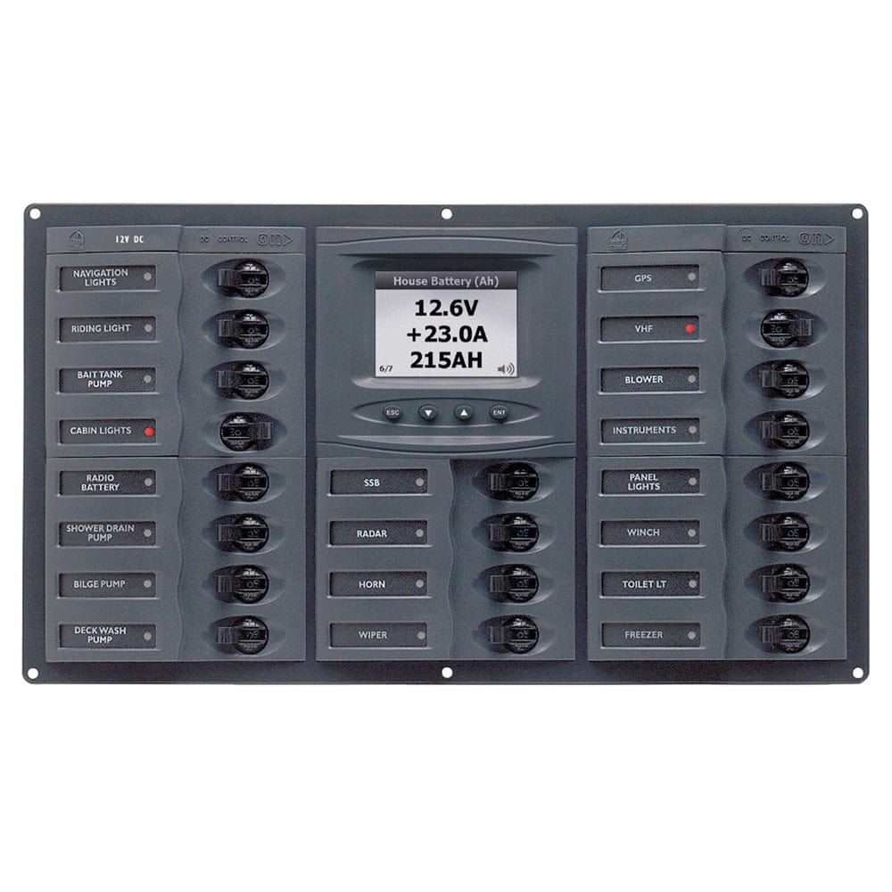 BEP Marine BEP Panel 20SP DC12V DCSM Electrical