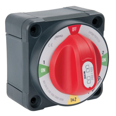 BEP Marine BEP Pro Installer 400A Selector Battery Switch - MC10 Electrical
