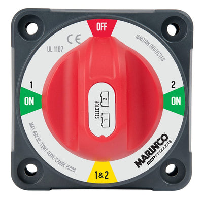 BEP Marine BEP Pro Installer 400A Selector Battery Switch - MC10 Electrical
