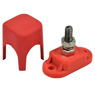 BEP Marine BEP Pro Installer Single Insulated Distribution Stud - 1/4" - Positive Electrical