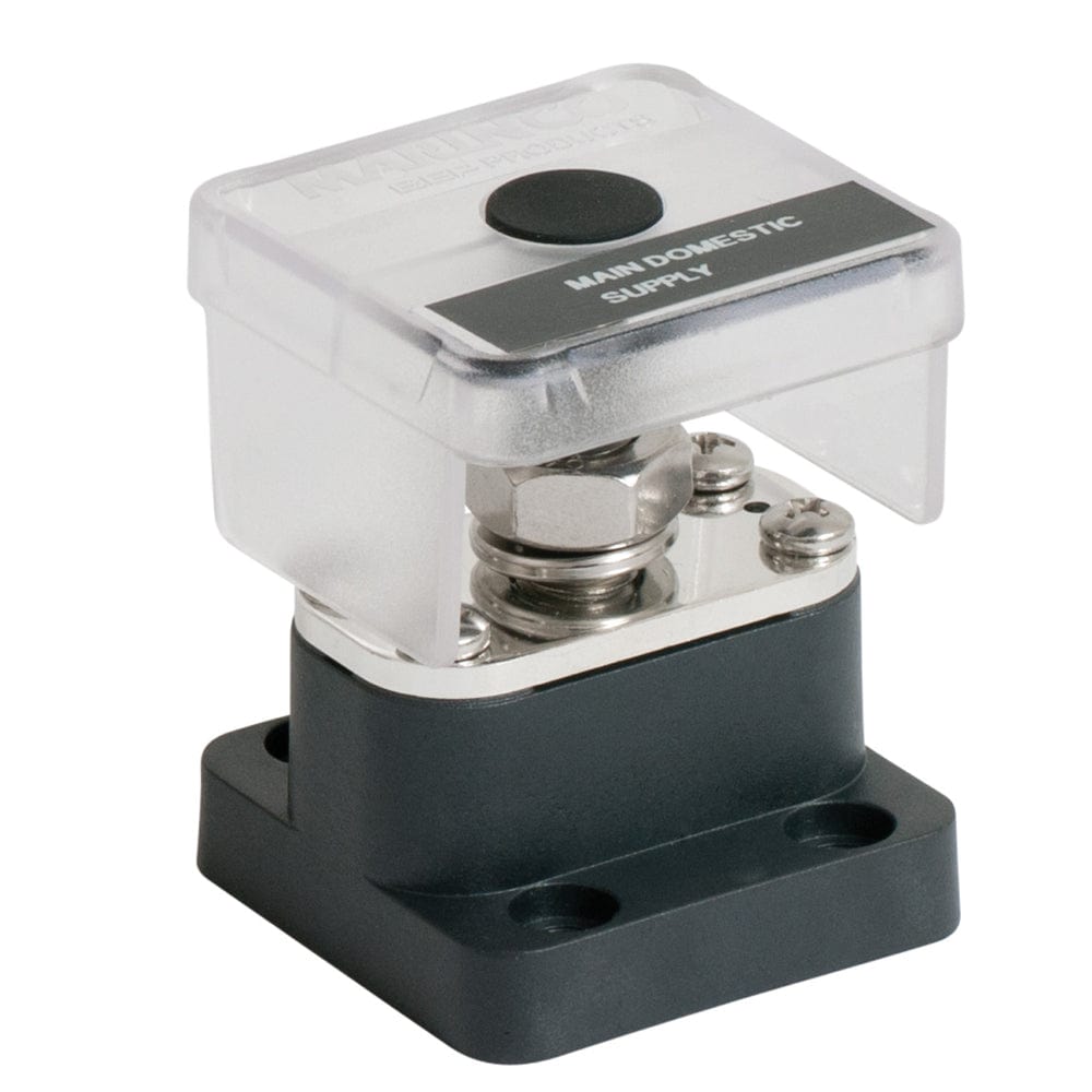 BEP Marine BEP Pro Installer Single Insulated Stud w/Power Tap Plate - 10mm Electrical