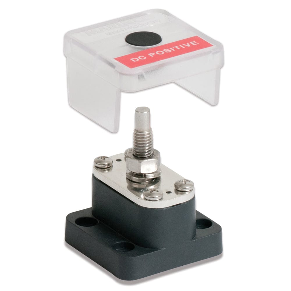 BEP Marine BEP Pro Installer Single Insulated Stud w/Power Tap Plate - 8mm Electrical