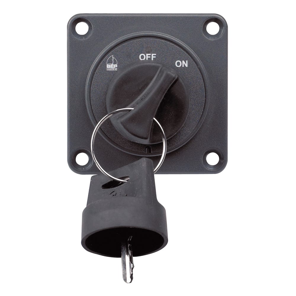 BEP Marine BEP Remote On/Off Key Switch f/701-MD & 720-MDO Battery Switches Electrical