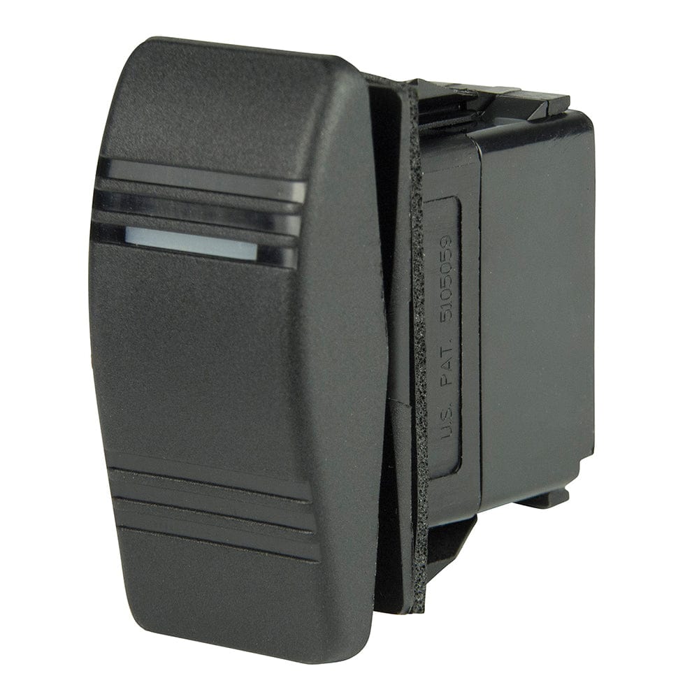 BEP Marine BEP SPDT Contura Switch - 1-Amber LED - (ON)/OFF/ON Electrical